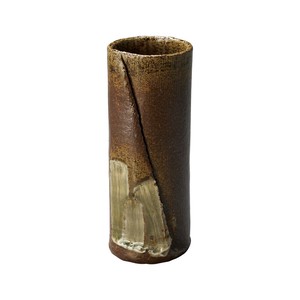 Shigaraki ware Flower Vase L size Vases Made in Japan