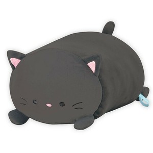 ■2025AW　先行予約■　あにまるピロークッション　黒猫