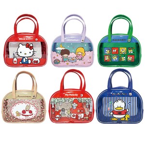 サンリオ sanrio ポーチ レトロ ボストンバッグ風 推し活 グッズ キャラクター サンリオキャラクターズ