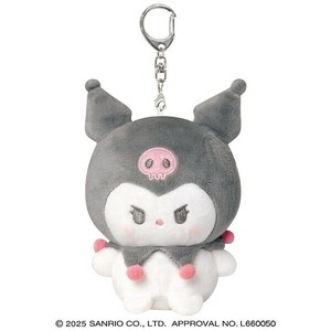 ■2025AW　先行予約■　サンリオキャラクターズ　ぬいぐるみキーホルダー　クロミ