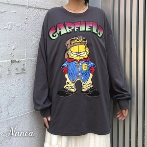 【★新作★】【正規ライセンス】GARFIELD(ガーフィールド)・LS/Tシャツ