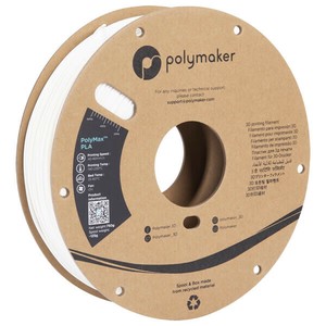 PolyMax PLA (1.75mm, 0.75kg) White