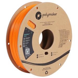 PolyMax PLA (1.75mm, 0.75kg) Orange