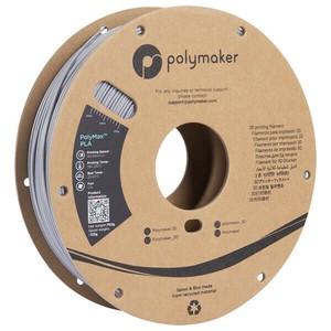 PolyMax PLA (1.75mm, 0.75kg) Grey