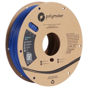 PolyMax PLA (1.75mm, 0.75kg) Blue