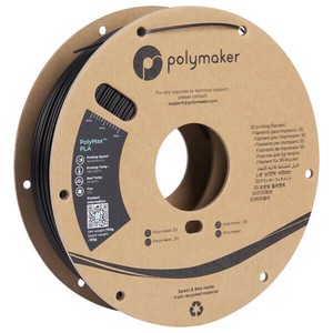 PolyMax PLA (1.75mm, 0.75kg) Black