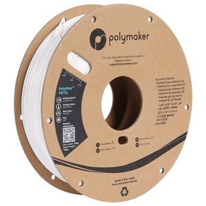 PolyMax PETG (1.75mm, 0.75kg) White