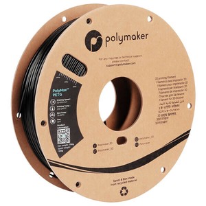 PolyMax PETG (1.75mm, 0.75kg) Black
