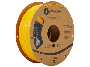 PolyLite PLA (1.75mm, 1kg) Yellow