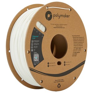 PolyLite PLA (1.75mm, 1kg) White