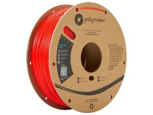 PolyLite PLA (1.75mm, 1kg) Red