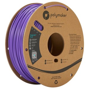PolyLite PLA (1.75mm, 1kg) Purple