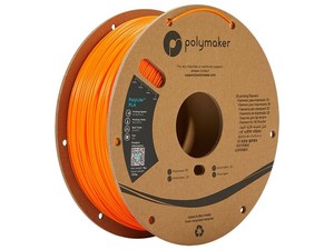 PolyLite PLA (1.75mm, 1kg) Orange
