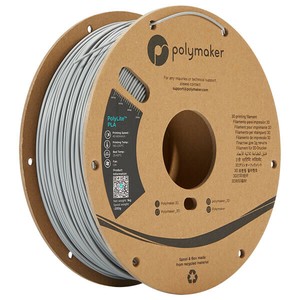 PolyLite PLA (1.75mm, 1kg) Grey