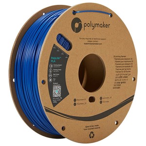 PolyLite PLA (1.75mm, 1kg) Blue