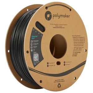 PolyLite PLA (1.75mm, 1kg) Black