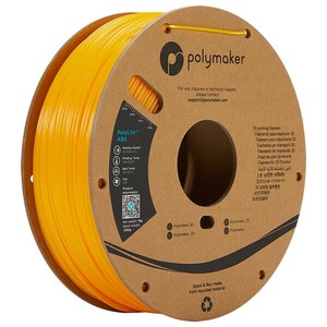 PolyLite ABS (1.75mm, 1kg) Yellow