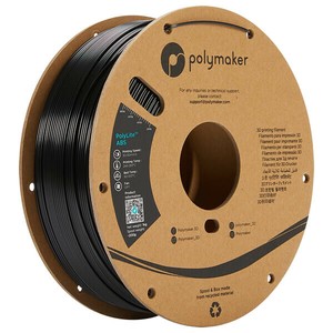 PolyLite ABS (1.75mm, 1kg) Black