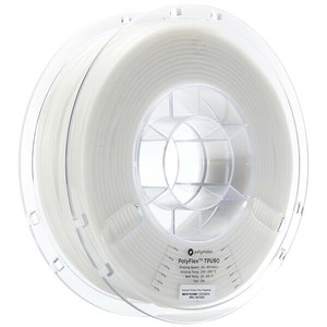 PolyFlex TPU90 (1.75mm, 0.75kg) White