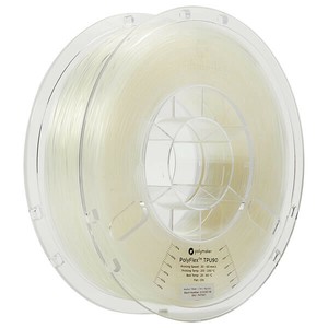 PolyFlex TPU90 (1.75mm, 0.75kg) Clear