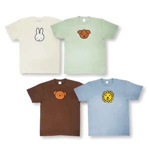 ミッフィー  Tシャツ 半袖  アップリケ アパレル キャラクター miffy スナッフィー ボリス ライオン