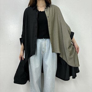 衬衫 蝙蝠袖 新商品