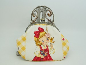 「マーガレットソフィー♡ピクニック7」がま口バッグ（口金16.5）