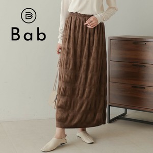 Skirt Light & Easy Gathered Skirt Velour