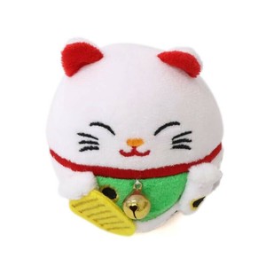 ぬいぐるみ 　コロたっち 招き猫　No.207-201