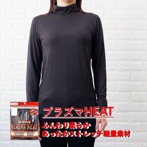1100万枚累計突破!ピーチ加工(超極細裏起毛) ヒートインナー プラズマヒート ヒートテック 裏起毛 インナー