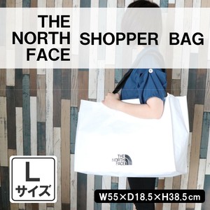 ノースフェイスショッピングバッグ　Lサイズ OD