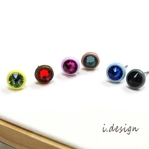 Pierced Earringss Bicolor SWAROVSKI