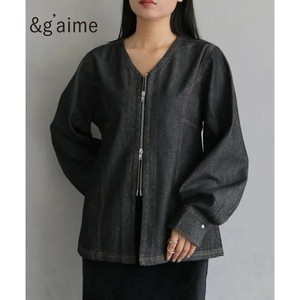 デニムチュニック/&g'aime 2025秋冬新作