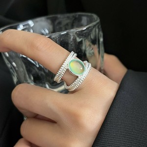 韓国　リング 指輪　 リング フリーサイズ　シルバー925メッキ S925 リング　シルバー925 リング