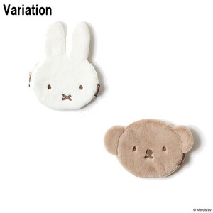 BRUNA FACE FUR ダイカット ポーチ