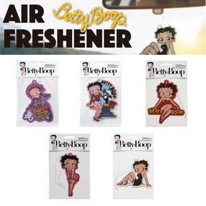 BETTY BOOP AIR FRESHENER ベティ エアフレッシュナー