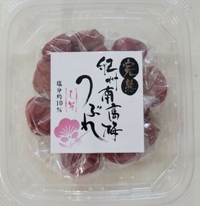 完熟紀州南高梅　つぶれしそ