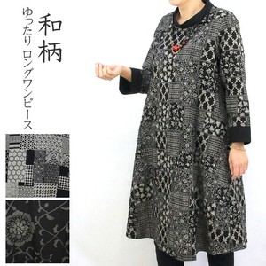Casual Dress Long Dress Printed Cotton 100% Cotton