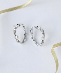 Pierced Earrings Resin Post
