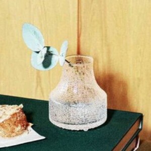 イッタラ ( IITTALA ) ウルティマ ツーレ ベース 82×97mm クリア 【国内正規品】