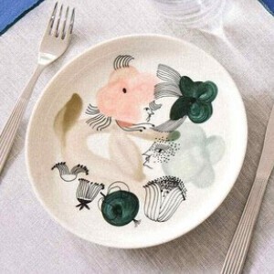 「アラビア ( ARABIA )」クッカマー プレート 皿 19cm 【国内正規品】