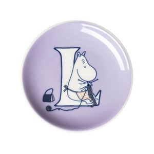 ムーミン アラビア ( MOOMIN ARABIA ) ミニプレート 皿 10.5cm アルファベットコレクション 【国内正規品】