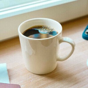 「アラビア ( ARABIA )」マイニオ マグカップ 0.3L サンド/ウィンターブルー 【国内正規品】