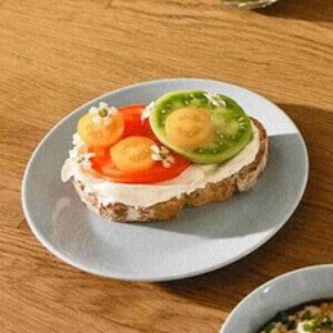 「アラビア ( ARABIA )」マイニオ プレート 皿 19cm サンド/ウィンターブルー 【国内正規品】