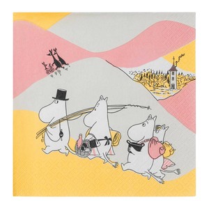 ムーミン アラビア ( MOOMIN ARABIA ) ペーパーナプキン 33cm 20枚入り 【国内正規品】