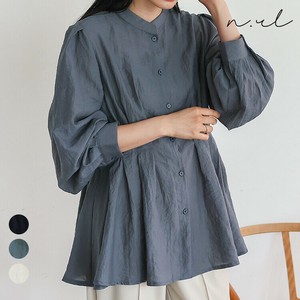 Button Shirt/Blouse Waist Band Collar