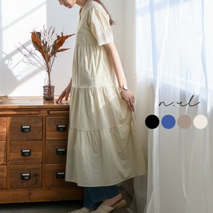 Casual Dress Tiered