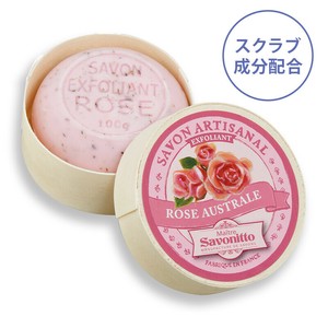 Maitre Savonitto『ローズ』100g 【ハンド・ボディソープ　石鹸】