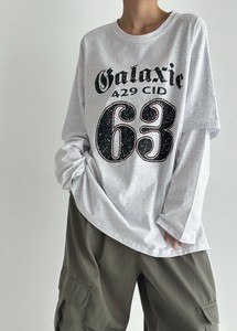 【2025秋冬新作】63レイヤードボックスTシャツ