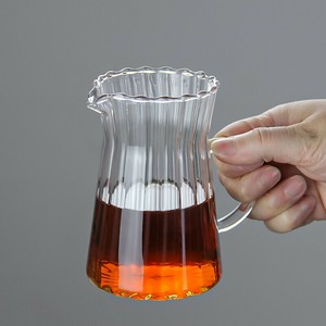 ティーポット コーヒーポット ストライプ  ガラス MBQ3253
